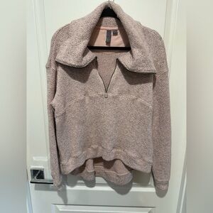 Sweaty Betty Half Zip Sweater!